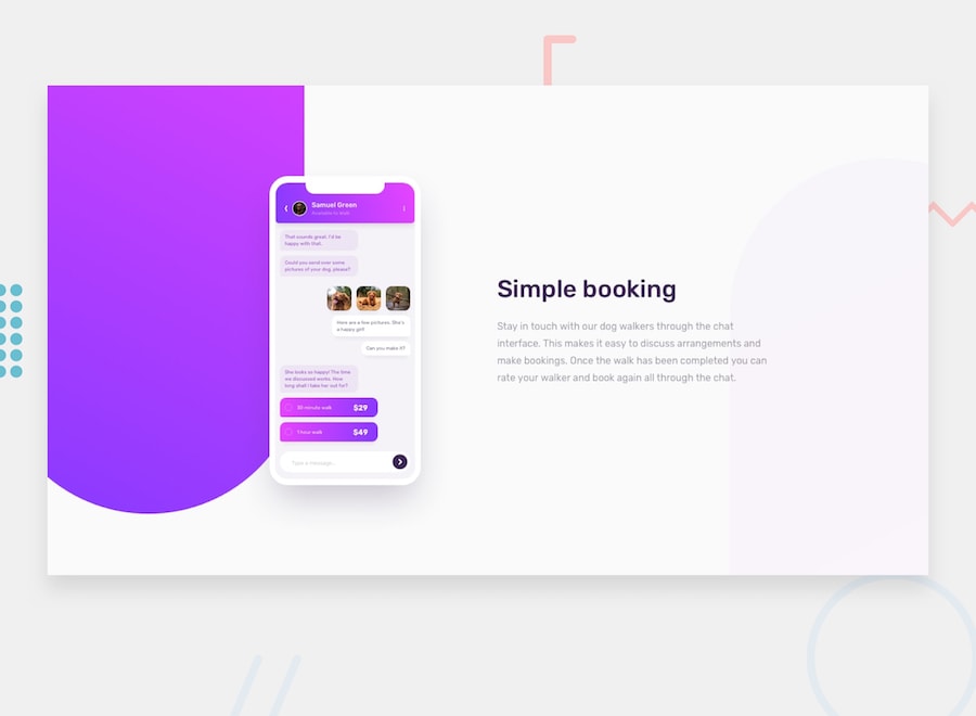 chat illustration preview