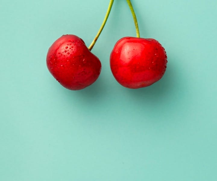 two cherries